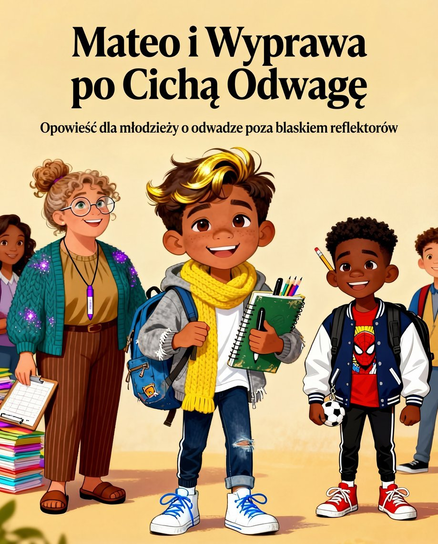 Mateo i Wyprawa po Cichą Odwagę - ebook EPUB Dzikowski Kamil