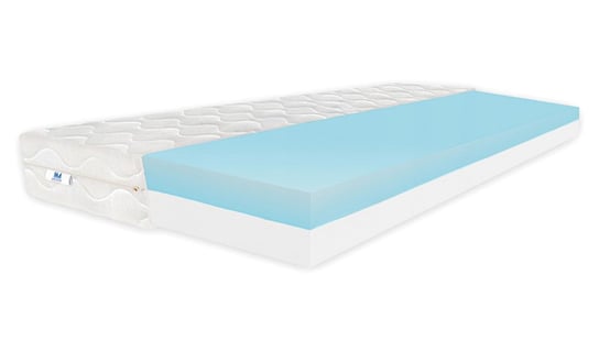 Materac 120x200 nawierzchniowy nakładka na materac z pamięcią H2/H3 Besttopper 8 cm Nowoczesne Materace