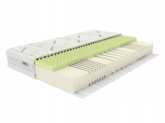 Materac 180x200 25cm HR40kg/m3+Memory 7cm Vital H3 Premium Komfort 10LAT Rem-Sen