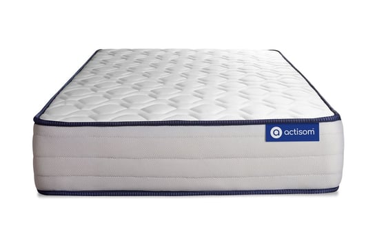 Materac Actiflex Form 100X220Cm, Grubosc : 22 Cm, Sprezyny Kieszeniowe I Pianka Z Pamiecia Ksztaltu, Wysoki, 5 Stref Komfortu Actisom