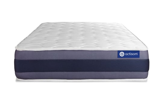 Materac Actiflex Morpho 80X200Cm, Grubosc : 24 Cm, Sprezyny Kieszeniowe I Pianka Z Pamiecia Ksztaltu, Zrównowazony, 5 Stref Komfortu Actisom