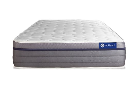Materac Actiflex Zen 100X220Cm, Grubosc : 26 Cm, Sprezyny Kieszeniowe I Pianka Z Pamiecia Ksztaltu, Zrównowazony, 7 Stref Komfortu Actisom