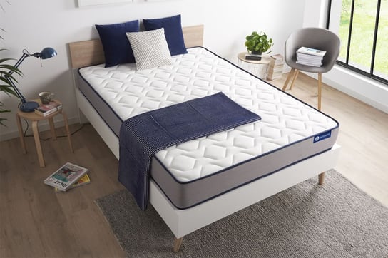 Materac Actilatex Form 160X200Cm, Grubosc : 22 Cm, Lateks I Pianka Z Pamiecia Ksztaltu, Wysoki, 5 Stref Komfortu Actisom