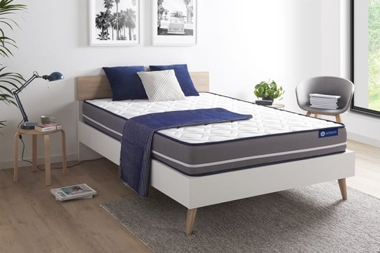 Materac Actilatex Pur 160X200Cm, Grubosc : 20 Cm, Lateks I Pianka Z Pamiecia Ksztaltu, Wysoki, 3 Strefy Komfortu Actisom