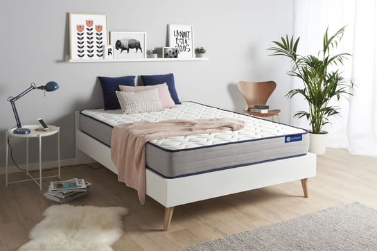 Materac Actimemo Form 160X200Cm, Grubosc : 22 Cm, Pianka Z Pamiecia Ksztaltu, Wysoki, 5 Stref Komfortu Actisom