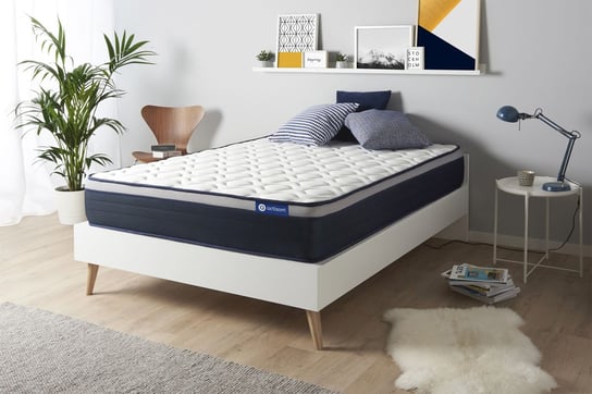 Materac Actimemo Max 160X200Cm, Grubosc : 26 Cm, Pianka Z Pamiecia Ksztaltu, Wysoki, 7 Stref Komfortu Actisom