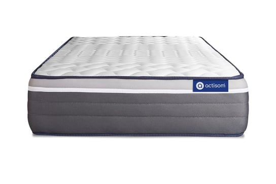 Materac Actimemo Plus 100X210Cm, Grubosc : 26 Cm, Pianka Z Pamiecia Ksztaltu, Bardzo Wysoki, 7 Stref Komfortu Actisom