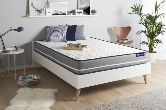 Materac Actimemo Pur 180X200Cm, Grubosc : 20 Cm, Pianka Z Pamiecia Ksztaltu, Wysoki, 3 Strefy Komfortu Actisom