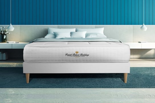 Materac Balmoral 180X200Cm, Grubosc : 24 Cm, Pianka Z Pamiecia Ksztaltu, Wysoki, 3 Strefy Komfortu Royal Palace Bedding