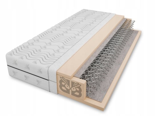Materac BONE z ALOE VERA 75x200, Każdy Wymiar Bunno Bed