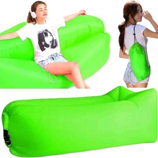 Materac dmuchany Leżak na powietrze Mata do leżenia LAZY BAG AIR SOFA 240CM Inna marka