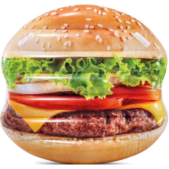 Materac dmuchany XQ Cheesburger, 145x142 cm Q MA