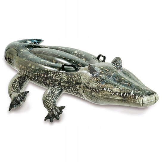 Materac Do P ywania INTEX Krokodyl Aligator 57551 Zielony Dla Dzieci materac-do-p-ywania-intex-krokodyl-aligator-57551-zielony-dla-dzieci