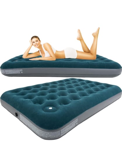 Materac dwuosobowy 191x137cm z wbudowaną Pompką Maverick
