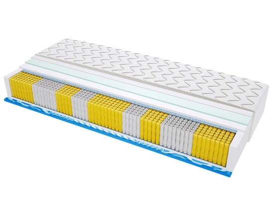 Materac kieszeniowy 100x125 cm Sweetsen Braga Multipocket Visco Molet H2 Sweetsen