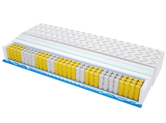 Materac kieszeniowy 100x135 cm Sweetsen WALENCJA MINI VISCO MOLET H2 Sweetsen