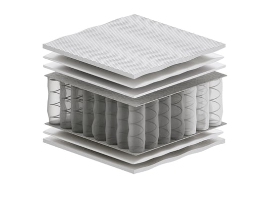 Materac kieszeniowy 100x150 cm Sennes Kaja Mini H2 Sennes