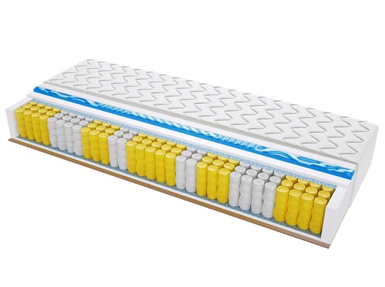 Materac kieszeniowy 100x160 cm Sweetsen Barcelona Visco Molet H2/H3 Sweetsen