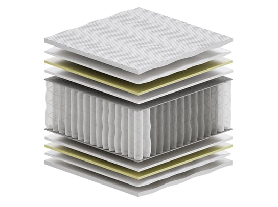 Materac kieszeniowy 100x175 cm Sennes Arian HR Multipocket H2 Sennes