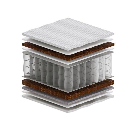 Materac kieszeniowy 100x195 cm Sennes Orion Max Plus H3/H4 Sennes