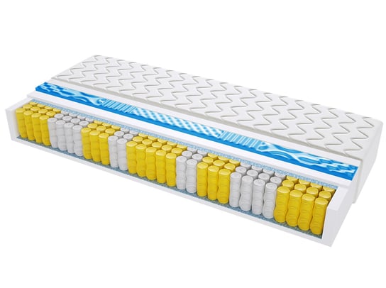 Materac kieszeniowy 105x225 cm Sweetsen Dallas Visco Molet H2 Sweetsen
