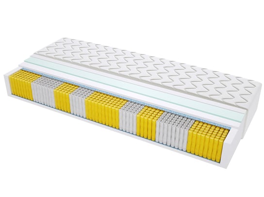 Materac kieszeniowy 120x200 cm Sweetsen Chicago Multipocket H2 Sweetsen