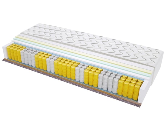 Materac kieszeniowy 120x210 cm Sweetsen Almere Max Plus H2/H4 Sweetsen