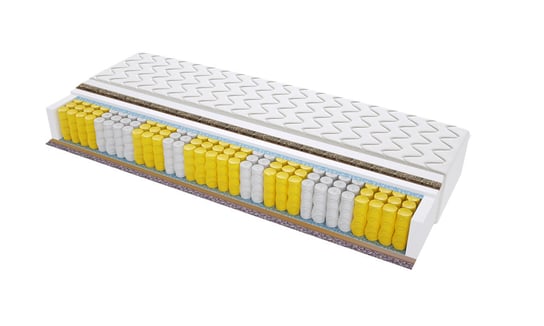 Materac kieszeniowy 125x135 cm Sweetsen ROTTERDAM TRAWA MINI H3/H4 Sweetsen