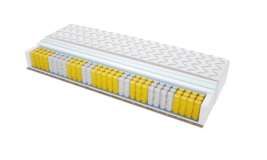 Materac kieszeniowy 140x165 cm Sweetsen Madryt Trawa Mini H2/H3 Sweetsen