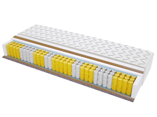 Materac kieszeniowy 140x200 cm Sweetsen ROTTERDAM MINI H3/H4 Sweetsen