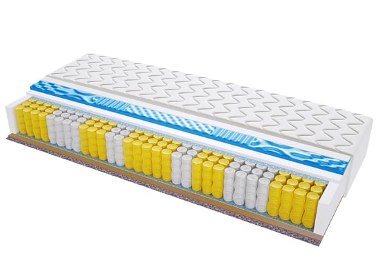 Materac kieszeniowy 140x215 cm Sweetsen Amsterdam Mini Visco Molet H2/H4 Sweetsen