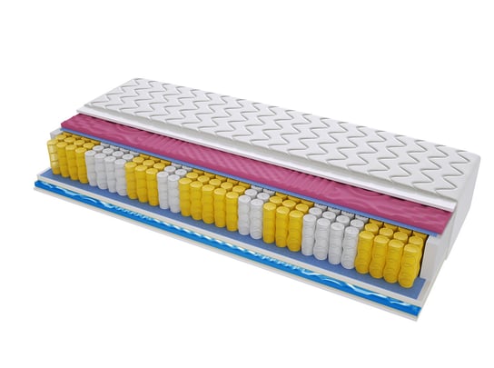 Materac kieszeniowy 140x215 cm Sweetsen Dallas 2x Molet H2 Sweetsen