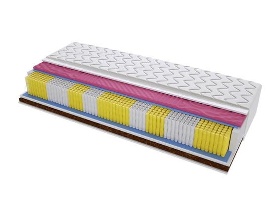 Materac kieszeniowy 140x215 cm Sweetsen Mediolan Molet Multipocket H2/H3 Sweetsen