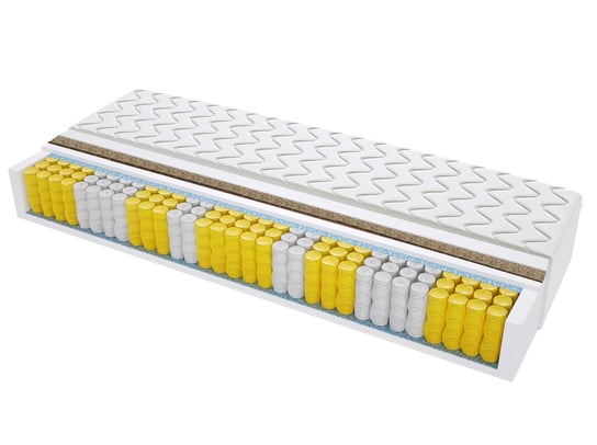 Materac kieszeniowy 140x215 cm Sweetsen Mediolan Trawa H2/H3 Sweetsen
