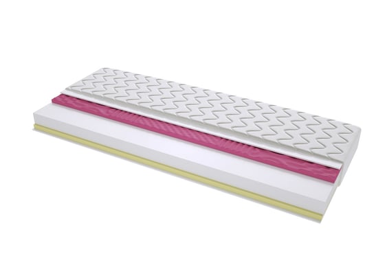 Materac kieszeniowy 140x215 cm Sweetsen SALERNO MOLET H2 Sweetsen