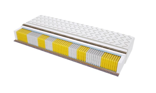 Materac kieszeniowy 150x200 cm Sweetsen ROTTERDAM TRAWA MULTIPOCKET H3/H4 Sweetsen