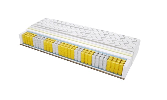 Materac kieszeniowy 165x180 cm Sweetsen Malta Trawa Max Plus H1/H3 Sweetsen