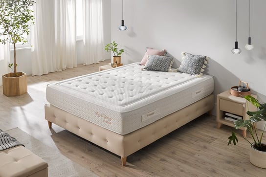 Materac kieszeniowy 200x180, Moonia Living H3/H4 Moonia