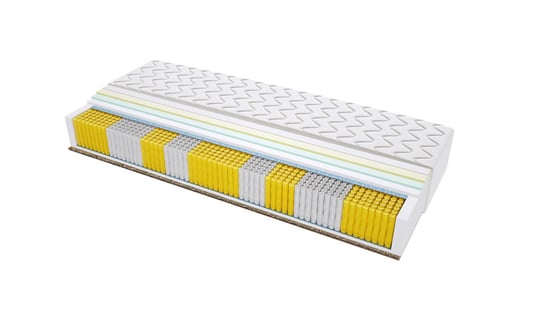 Materac kieszeniowy 60x180 cm Sweetsen PORTO TRAWA MULTIPOCKET H2/H3 Sweetsen
