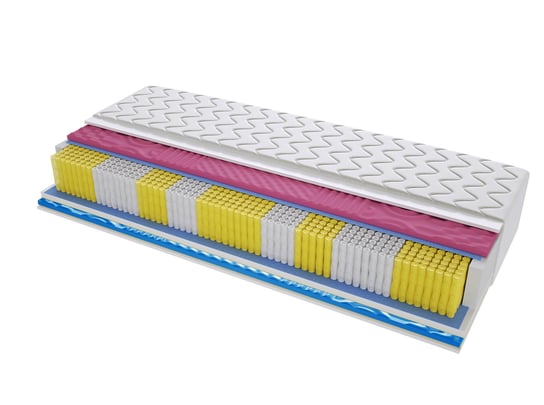 Materac kieszeniowy 65x120 cm Sweetsen Dallas Multipocket 2x Molet H2 Sweetsen