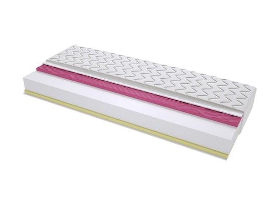 Materac kieszeniowy 80x180 cm Sweetsen SALERNO MOLET MAX H2 Sweetsen