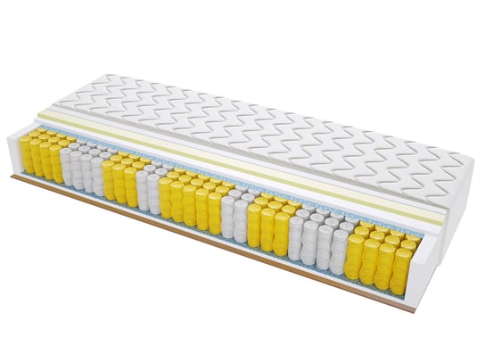 Materac kieszeniowy 85x175 cm Sweetsen Malta Max Plus H1/H3 Sweetsen