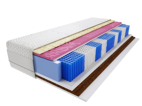 Materac kieszeniowy 95x140 cm Kaszmirowysen Pers Molet Multipocket H2/H4 Kaszmirowysen