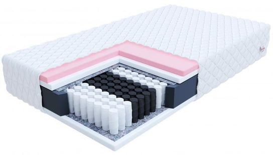 Materac kieszeniowy H2H3 VERO MAX 80x200x25 SILVERCARE FDM