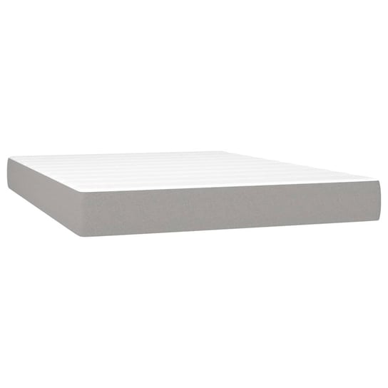 Materac Kieszeniowy Komfort 140x200x20 cm - Biały/ / AAALOE Inna marka