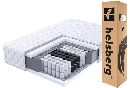 Materac kieszeniowy TORE 160x200 HEISBERG Heisberg