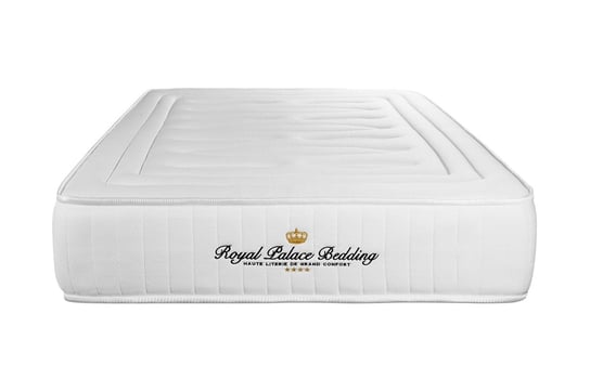 Materac Lancaster 90X180Cm, Grubosc : 22 Cm, Sprezyny Kieszeniowe I Pianka Z Pamiecia Ksztaltu, Wysoki, 3 Strefy Komfortu Royal Palace Bedding