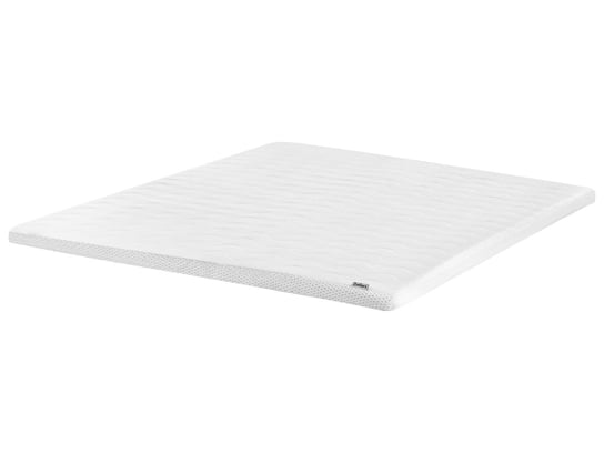 Materac nawierzchniowy topper żelowy piankowy 160 x 200 cm FROSTY Beliani