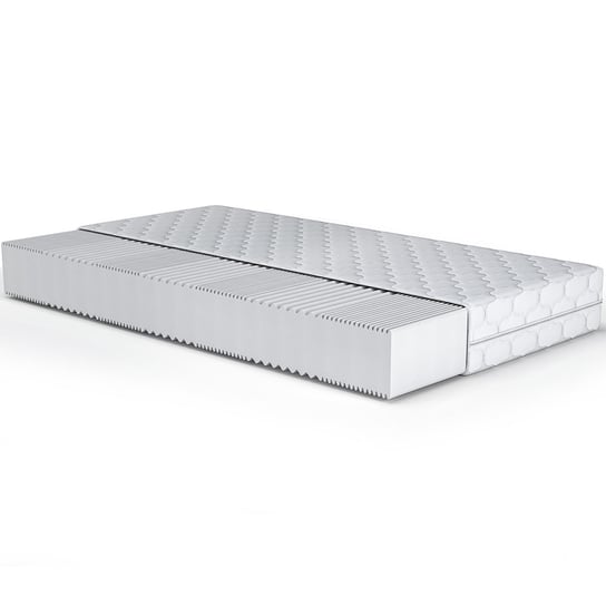 Materac Nova 160×200 – 7 stref komfortu, pianka T30, średnia twardość H3 JANA