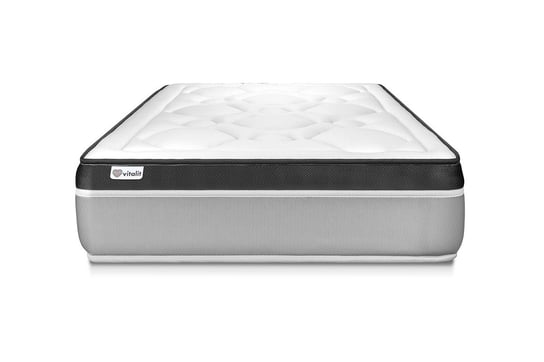 Materac Pianka poliuretanowa + Pianka termoelastyczna visco 100 x 220 VITAL ERGO 8 Vitalit